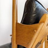 Throne armchair vintage design from 1950’s