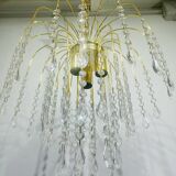Lustre 3 Lumières cristal