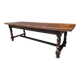 Table de ferme en chêne massif,  250 × 87cm