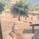 Orientalist painting from the early 20th century