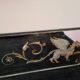 Pair of decorative panels in mirrors equalized