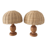 Lampes osier