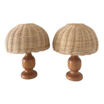 Lampes osier