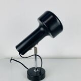 Black spot wall light from the 1960s, vintage.