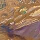 Tableaux lot 3 études Pastel Ed. Pannetier (1884-1965) Paysages