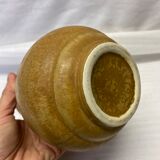 Vase en grès vintage