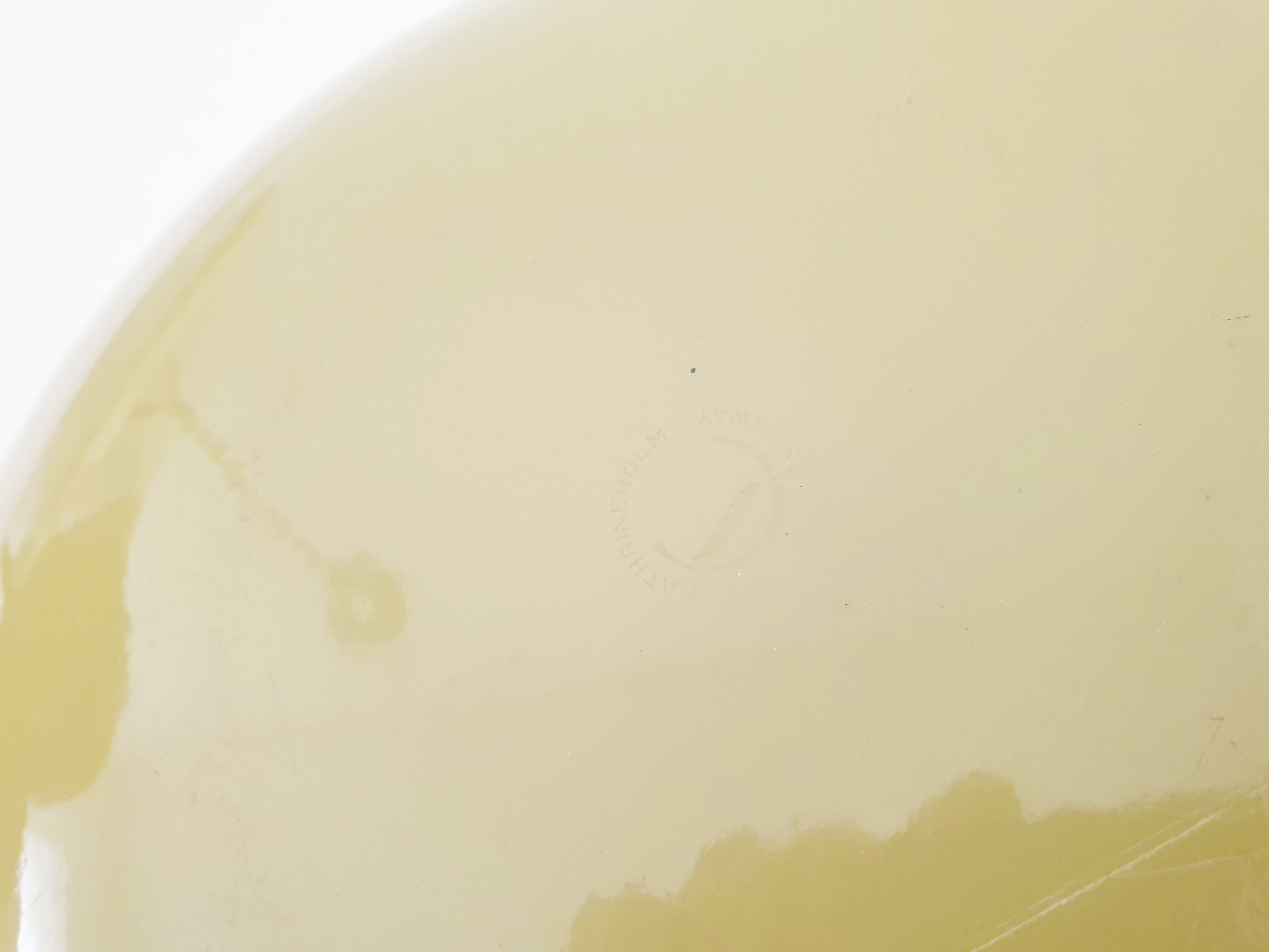 Vintage enamelled dish Cathrineholm years 60