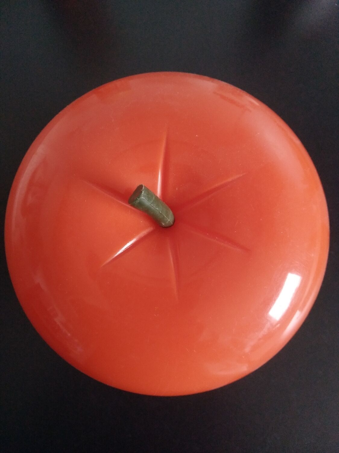Vintage apple ice cube tray