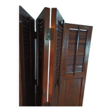 Oak screen
