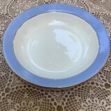 🩵 Set of 3 antique L'Amandinoise dishes 🩵