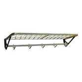 Porte-manteau façon porte-bagage de train l=79 cm