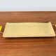 German brass platter from the mid-century by WMF, 1960s