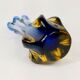 Vase en verre de Murano du milieu du siècle en verre de Murano, Italie, années 1960