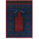 Vintage Turkish Oushak Handwoven Rug 114x163 cm