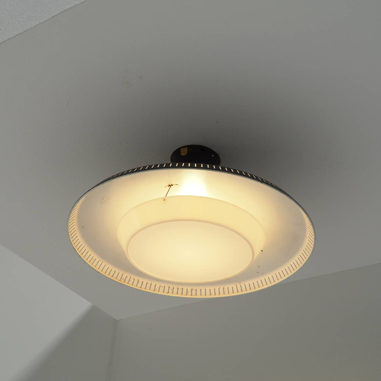NB-93 Flush Mount by Louis Kalff for Philips, 1950s
