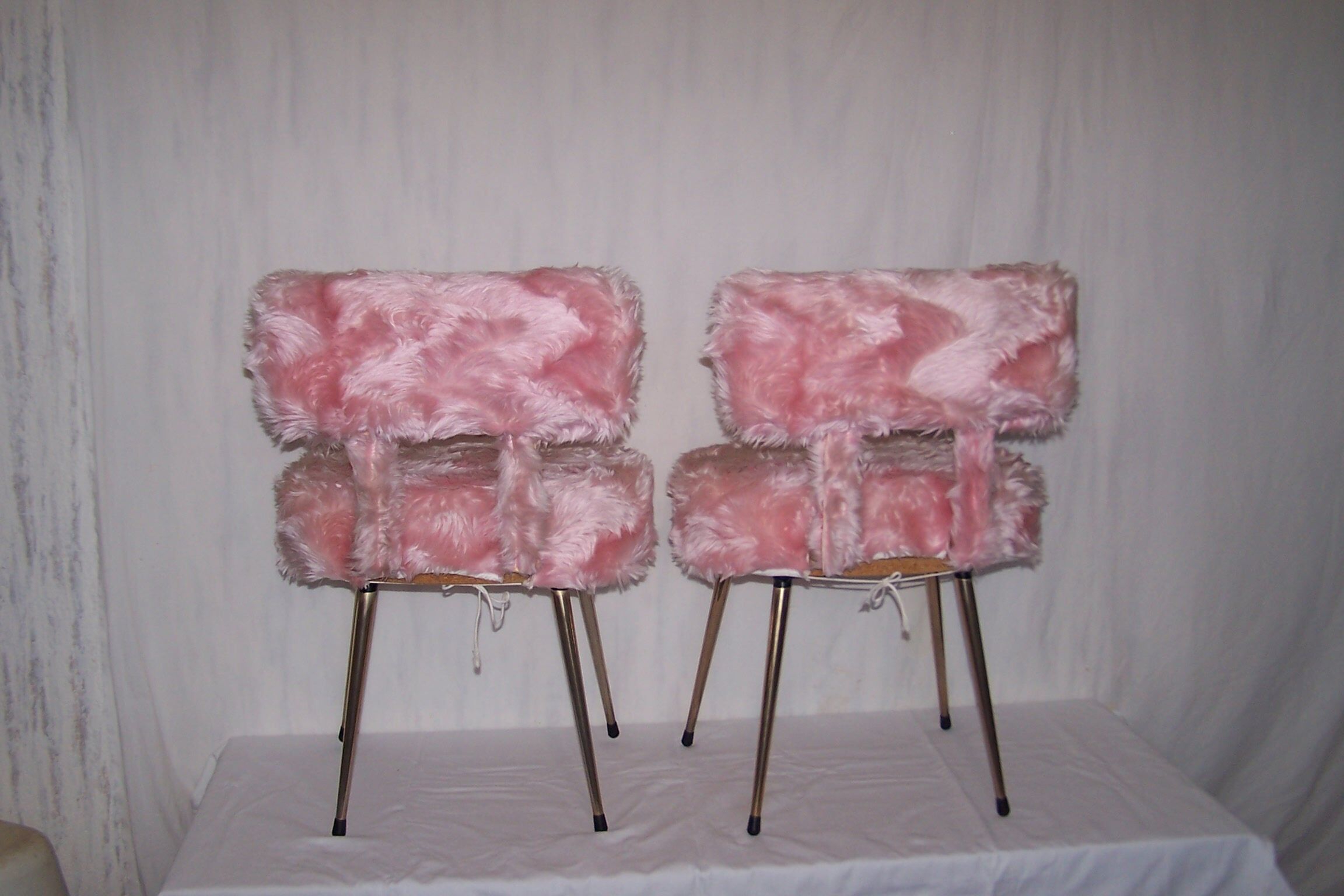 Pair of Pelfran chair 60