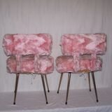 Pair of Pelfran chair 60
