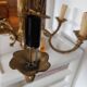 Lustre Louis XV en bronze doré – 6 feux – électricité refaite