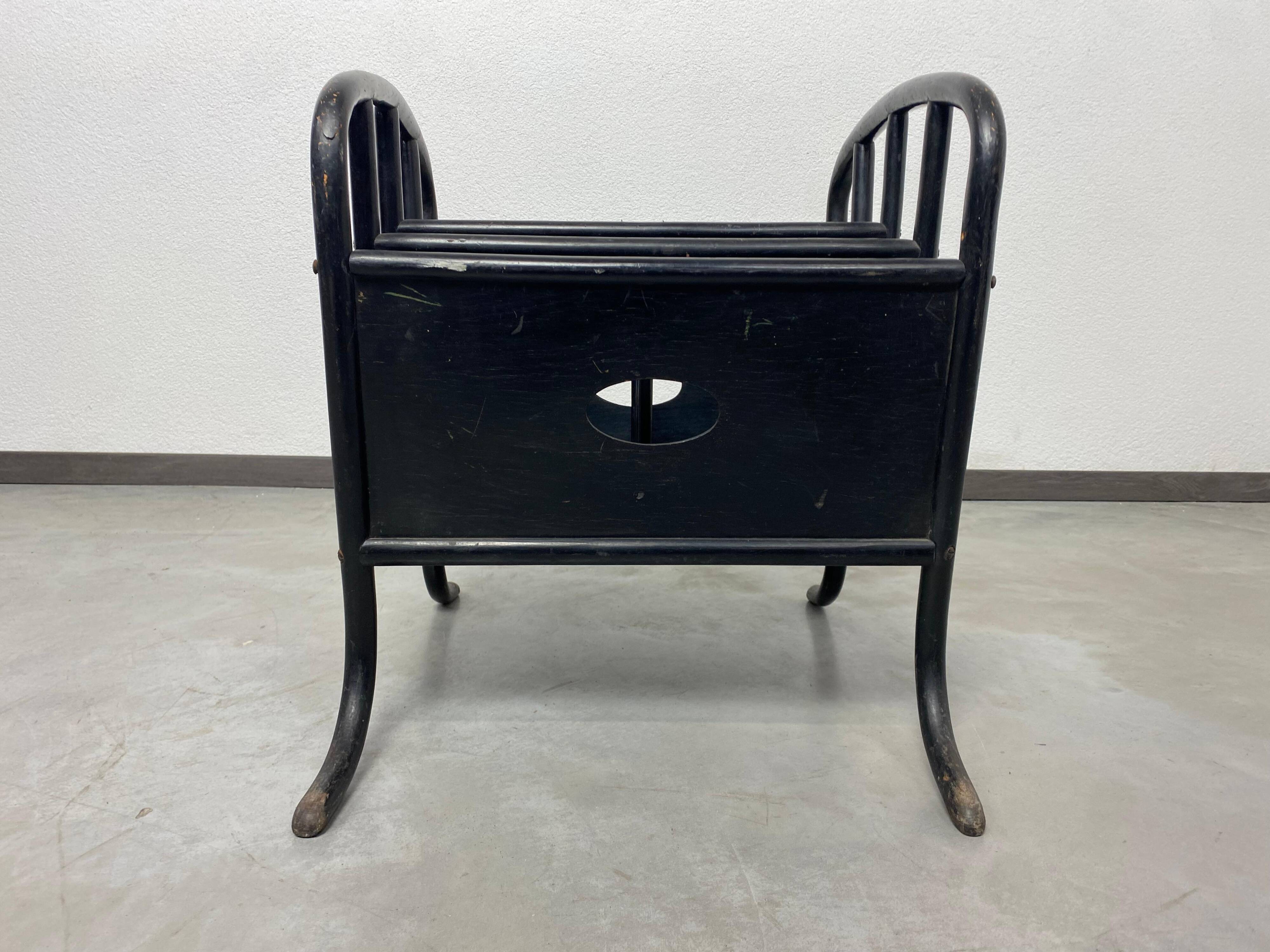 Magazine rack no. 11803 by Otto Prutscher for Thonet