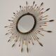 Vintage sun mirror