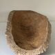 Large vintage cork centerpiece cup from the 60s