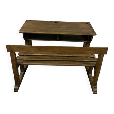 Bureau écolier 2 places