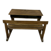 Bureau écolier 2 places