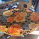 Magnificent vintage fiberglass tray