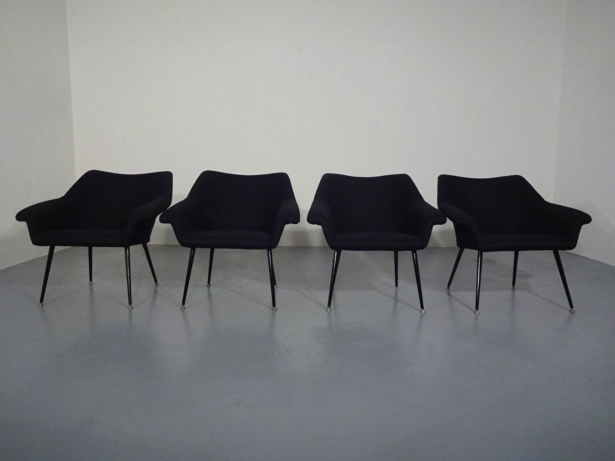 Mid-Century Club Chair, Italy, 1960s