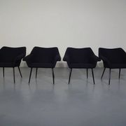 Mid-Century Club Chair, Italy, 1960s
