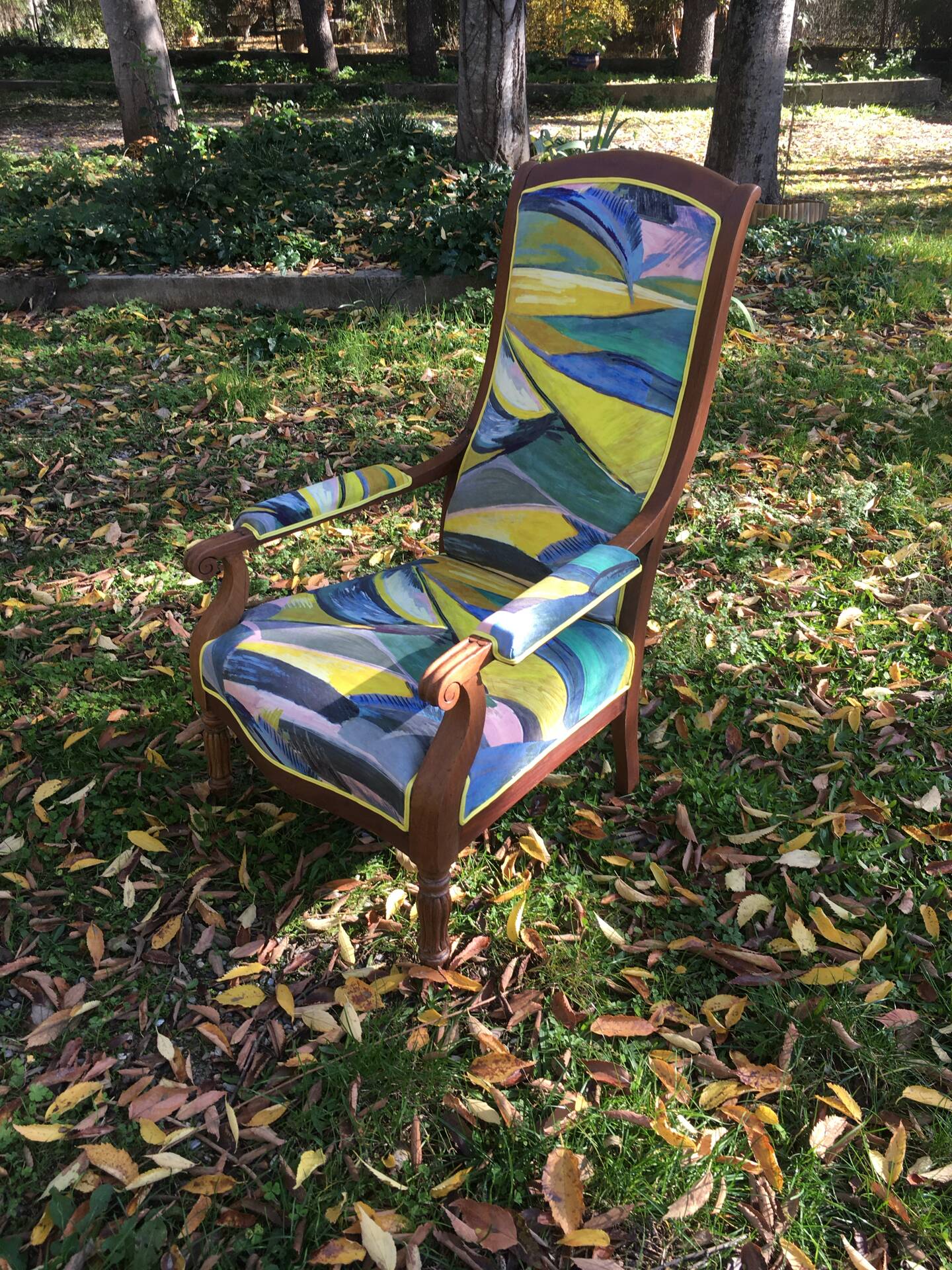 Voltaire armchair