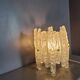 Ice Frost by JT Kalmar vintage lighting 70's