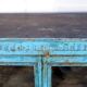 Vaisselier - Burmese teak buffet with original blue patina