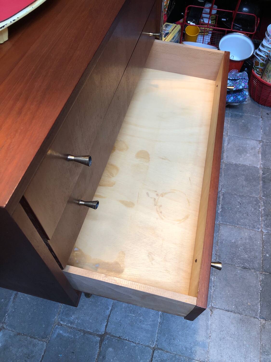 Scandinavian chest of drawers