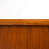 Pair of Scandinavian teak furniture