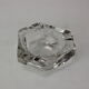 Mid-Century Ashtray - Diamond by Bohemia Glass, 1970's