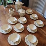 Tea service café art deco Limoges 1925