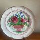 St. Clement flower bouquet plate