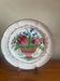 St. Clement flower bouquet plate
