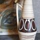 West-Germany vintage ceramic cove vase 50s