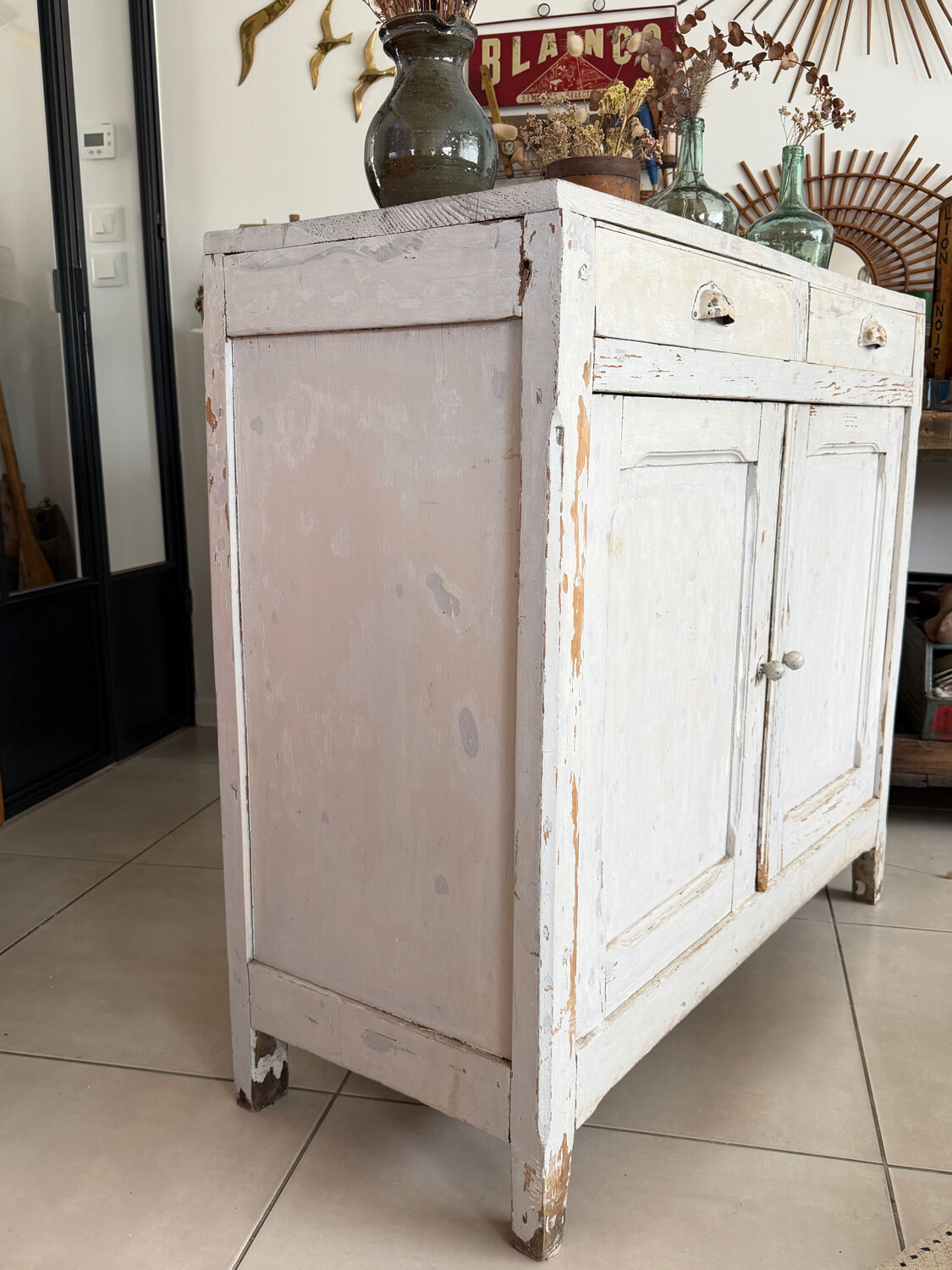 Vintage Parisian sideboard