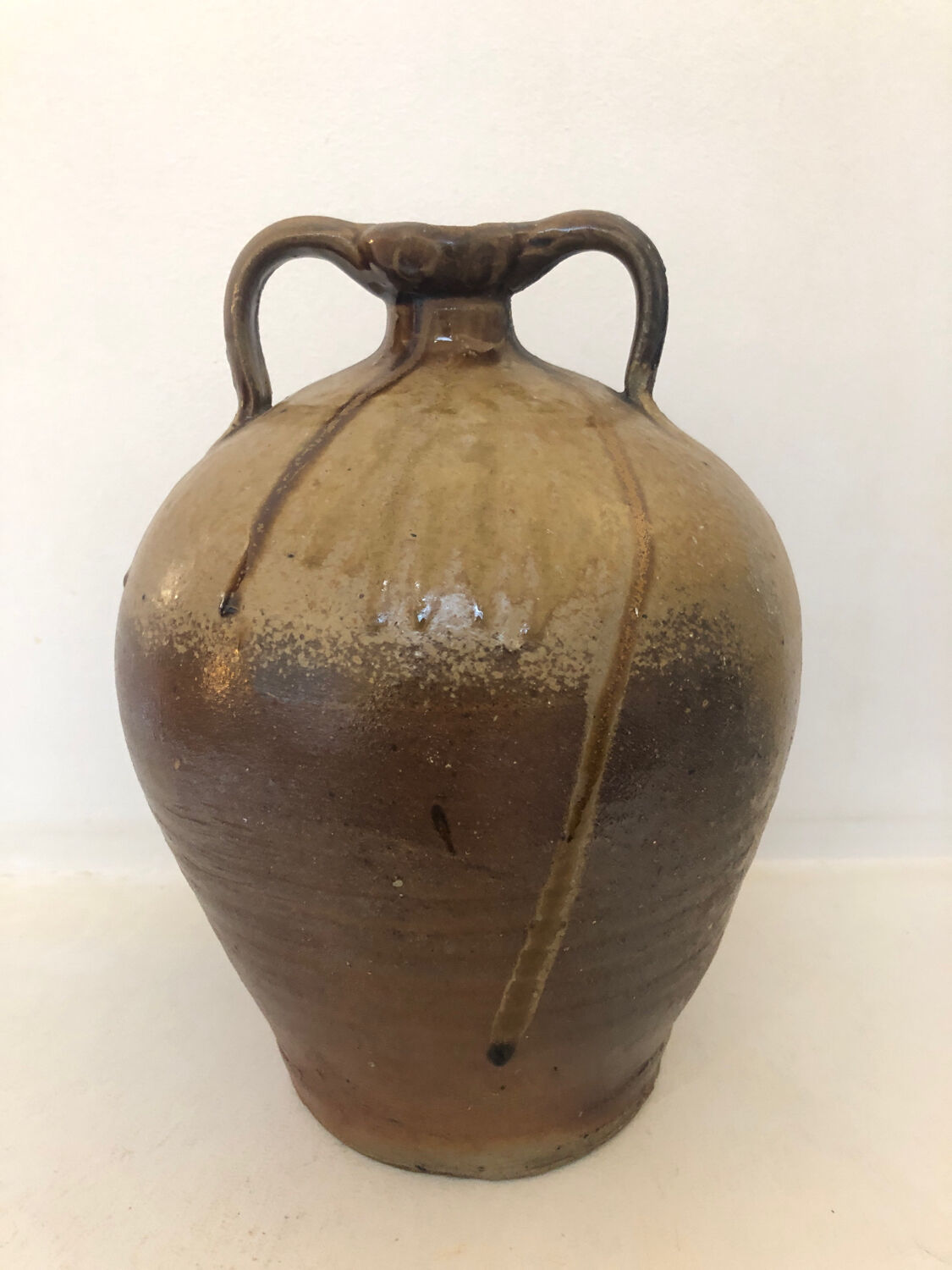 Glazed stoneware jug, 1970