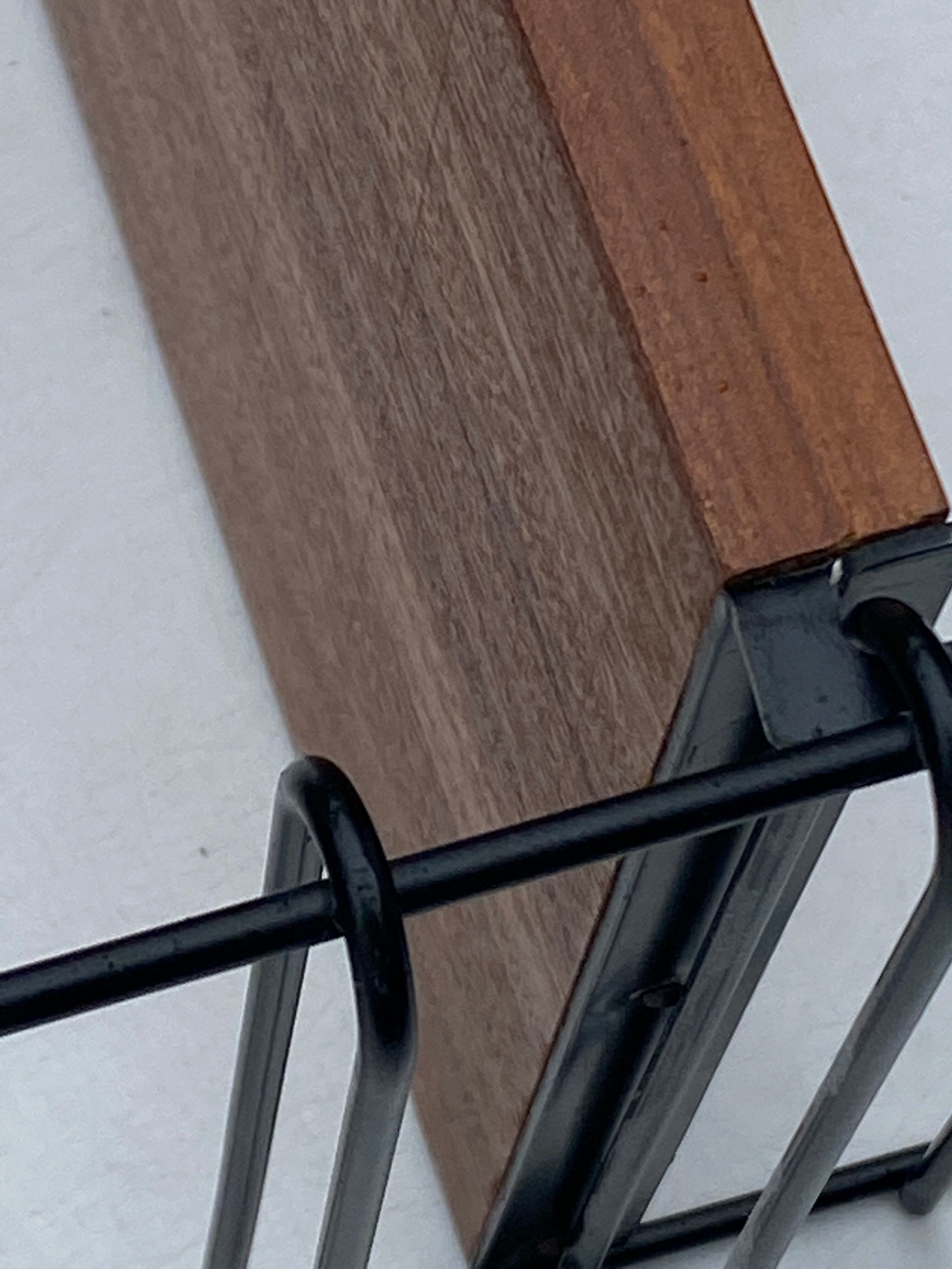 Tomado Teak Wall Shelving Unit