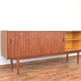 Trio de modèles de buffets Mid-Century en Teck par Nils Jonsson pour Hugo Troeds, Suède, 1960.