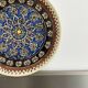Decorative ceramic wall plate from iznik (Türkiye).