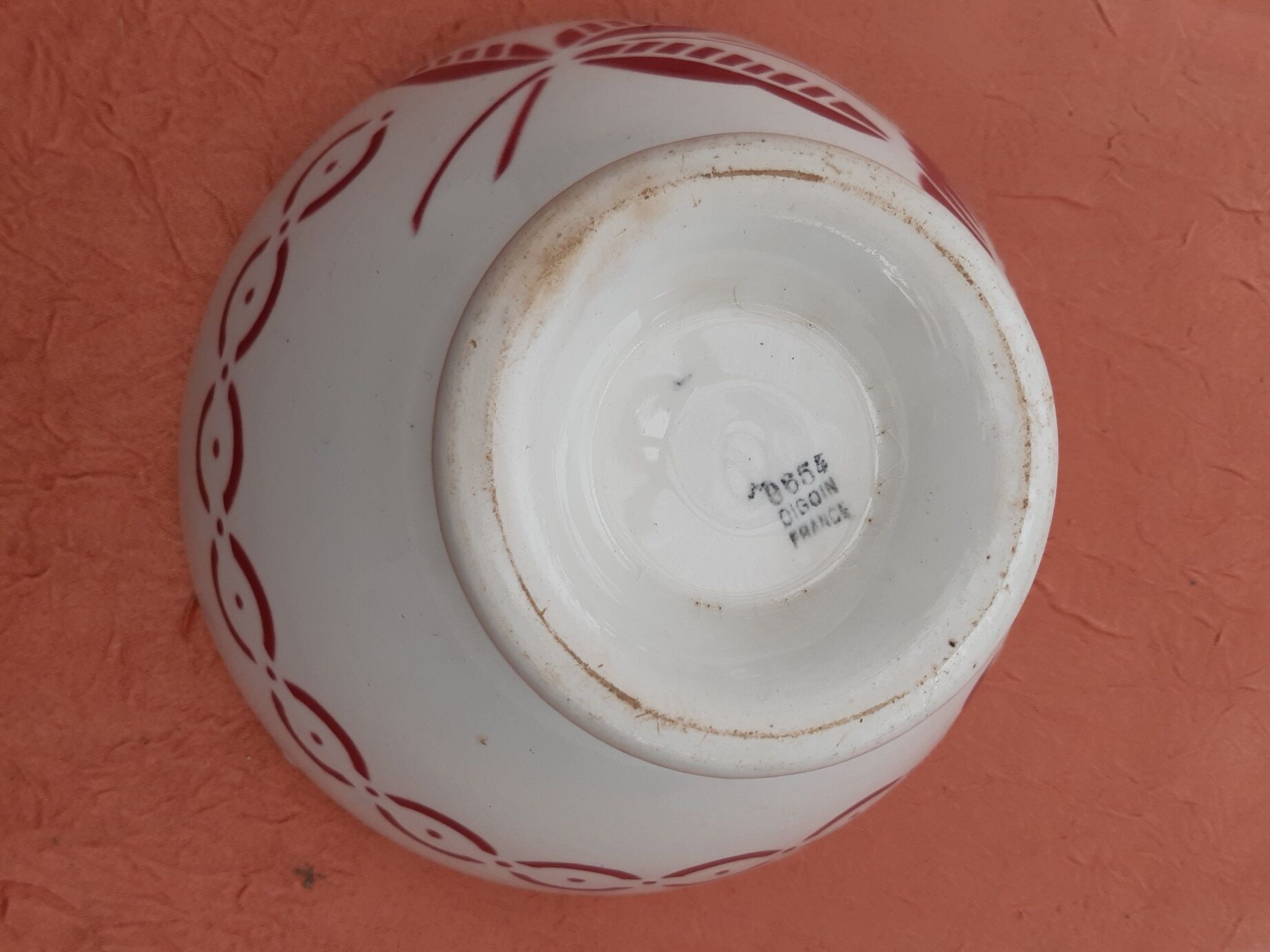 Old Digoin bowl
