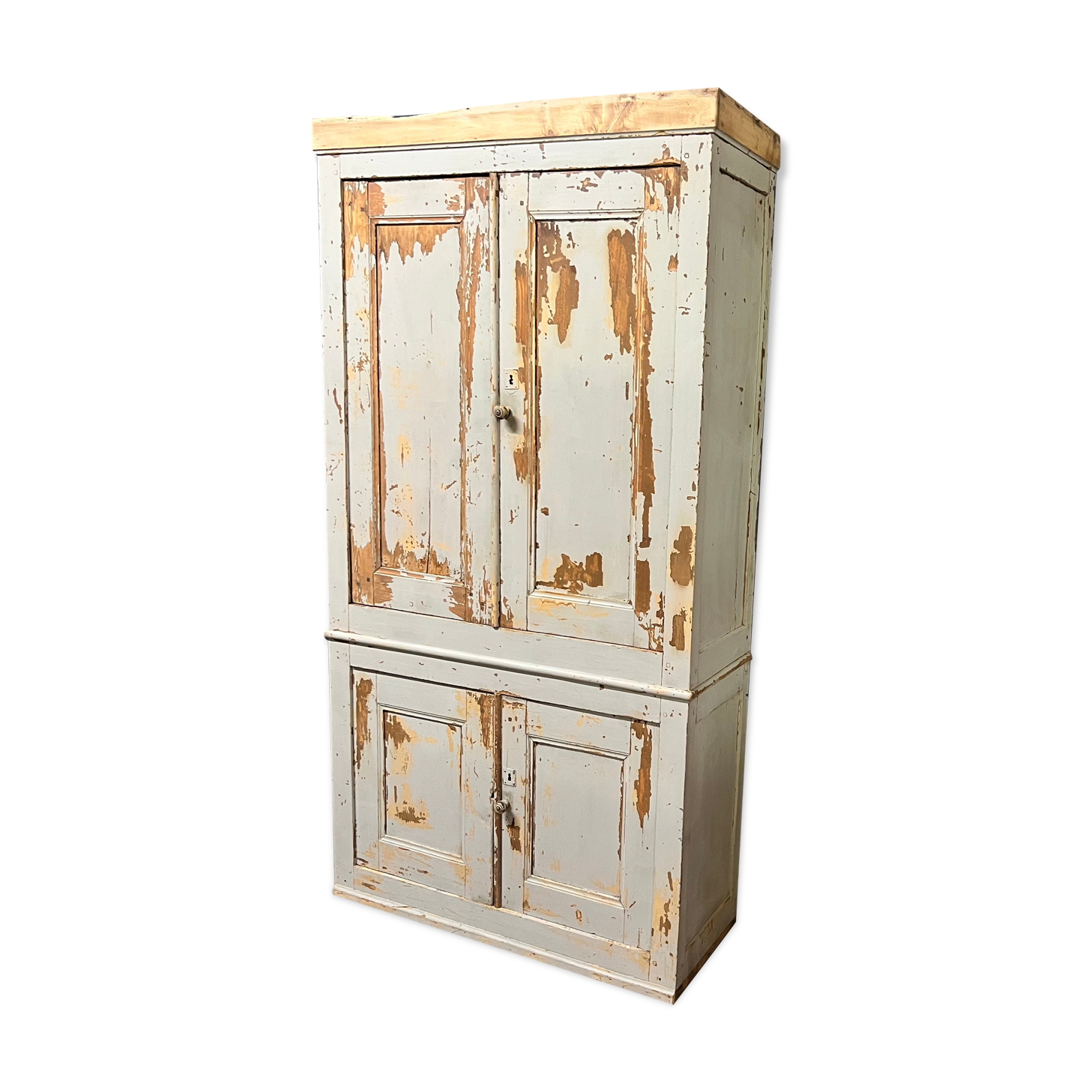 Old weathered vessel 1930