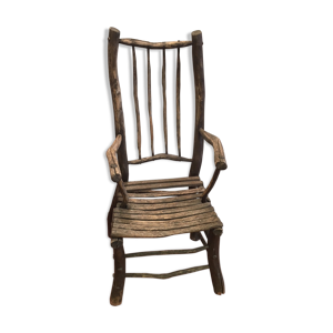 Chaise en bois Girelli