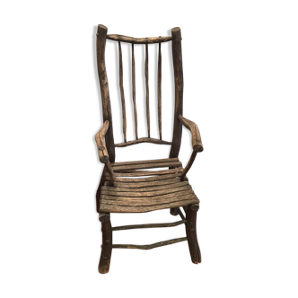 Girelli wooden chair