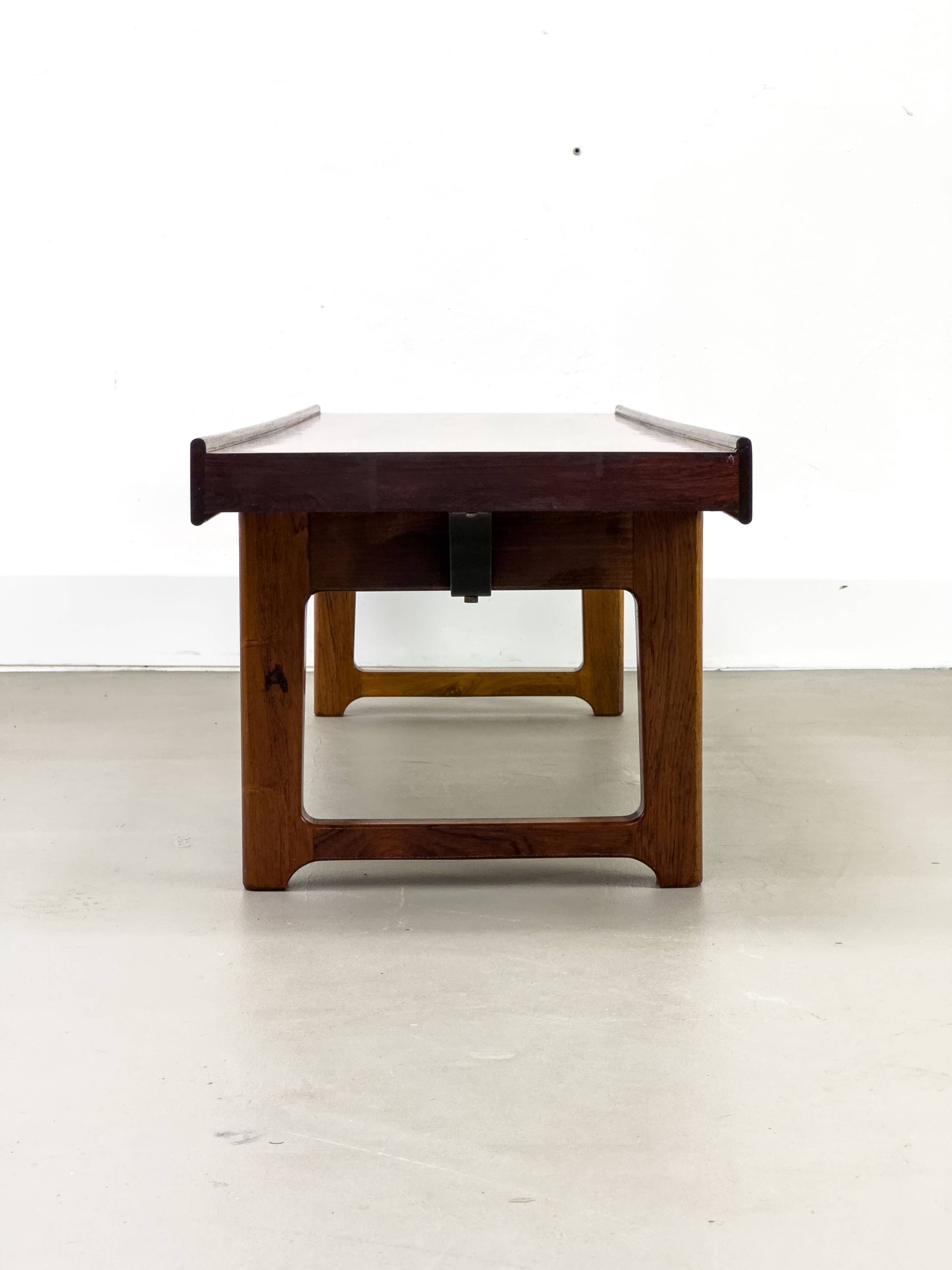 Banc ou table basse Krobo vintage par Torbjørn Afdal, 1960